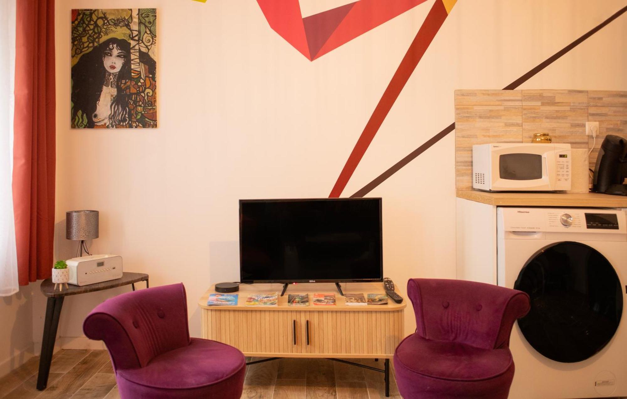 La Maison Des Artistes Plein Centre Familiale Boulogne-sur-Mer Eksteriør billede